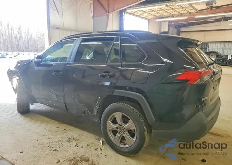 2025 Toyota Rav4 Xle из США, поврежденный, VIN 2T3P1RFV7SC536186